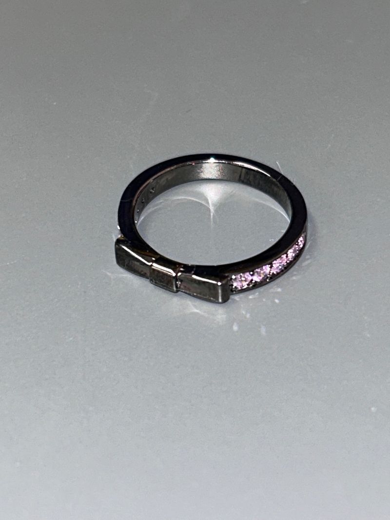 Petit Bow RIng(Plated)