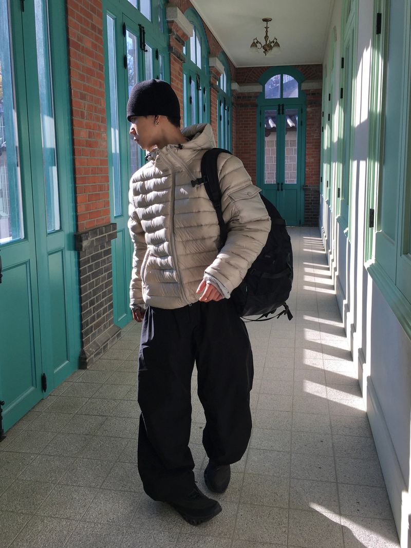 Eve padded parachute pants 2C