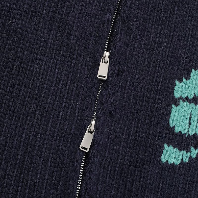 No.1010 clover KNIT zipper CD