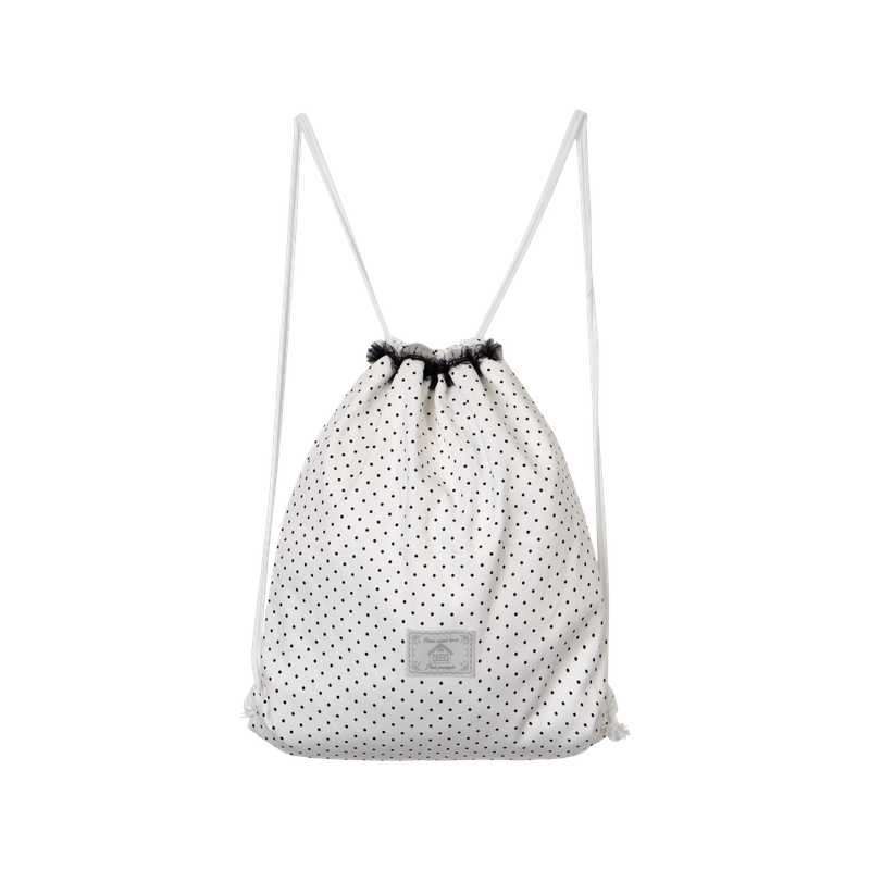 DOT MESH RING SLING BAG