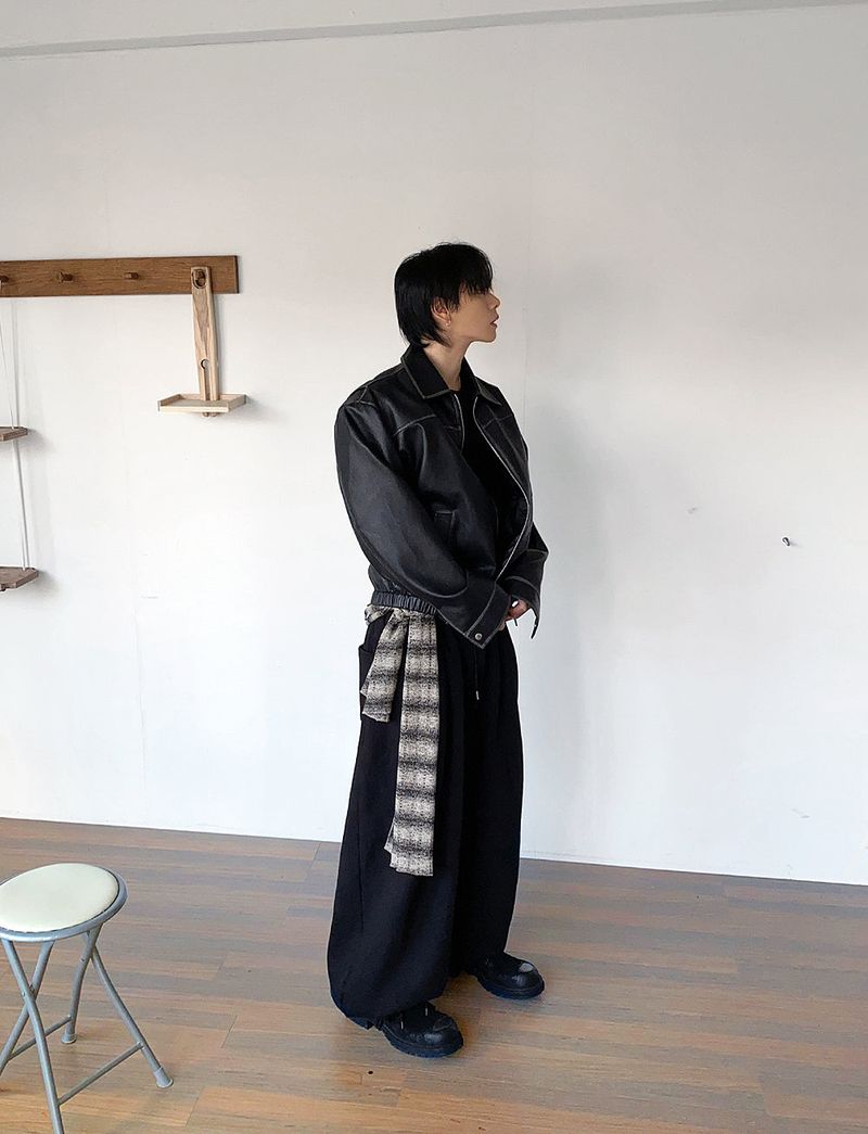 No.0958 G vtg scarf (4color)