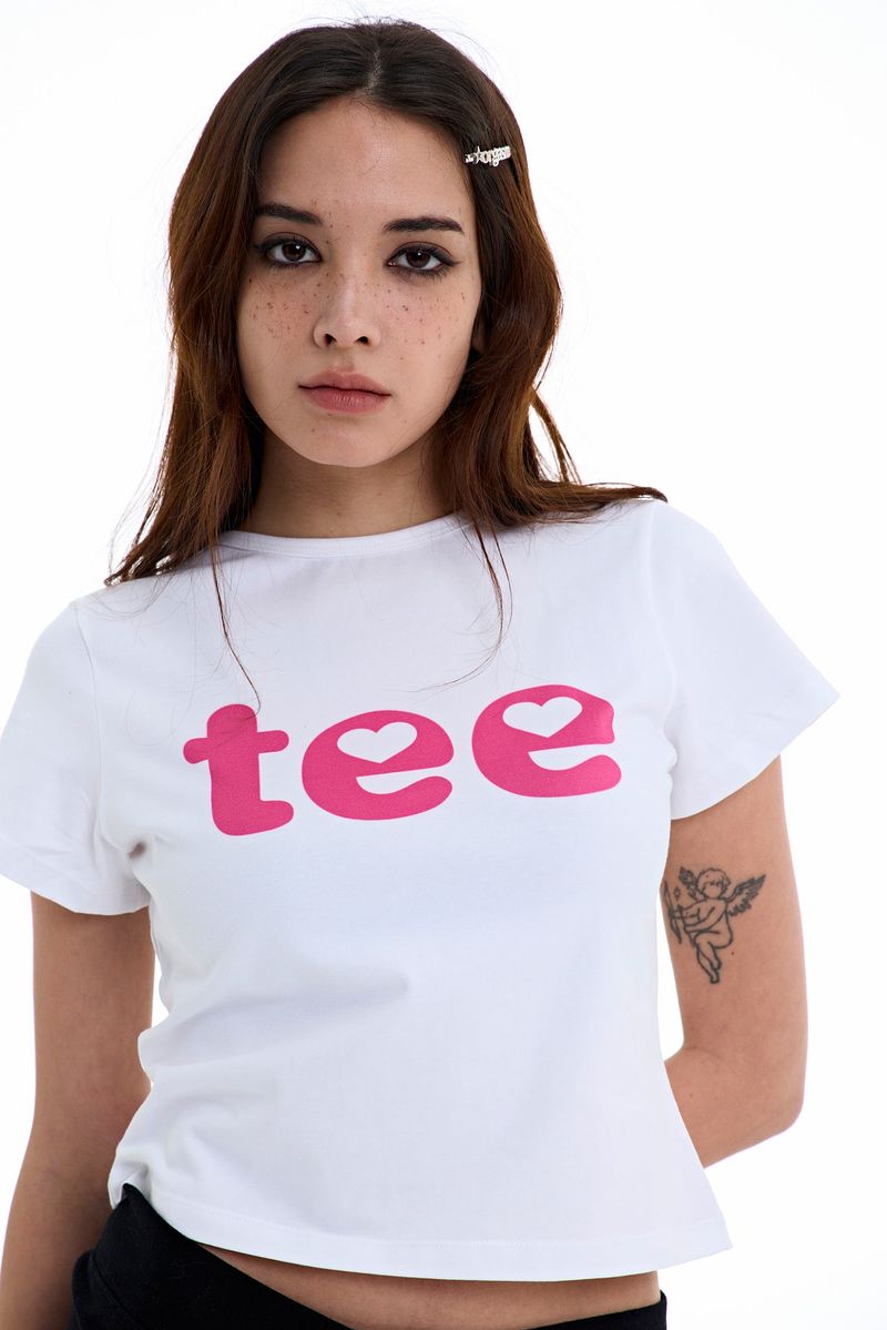 Heart Tee [White]