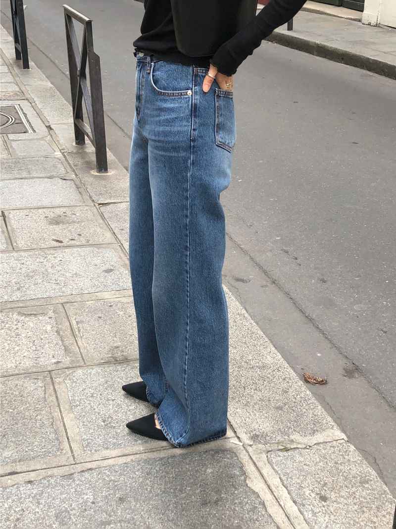 [MADE] BAY BOOTCUT DENIM