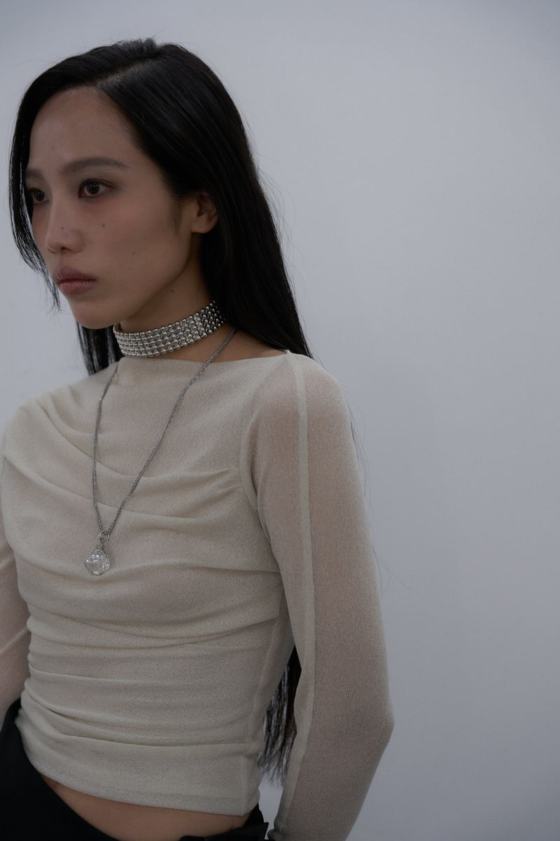Crystal Double Layered Necklace
