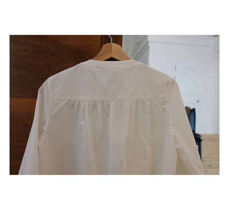 princess pintuck blouse