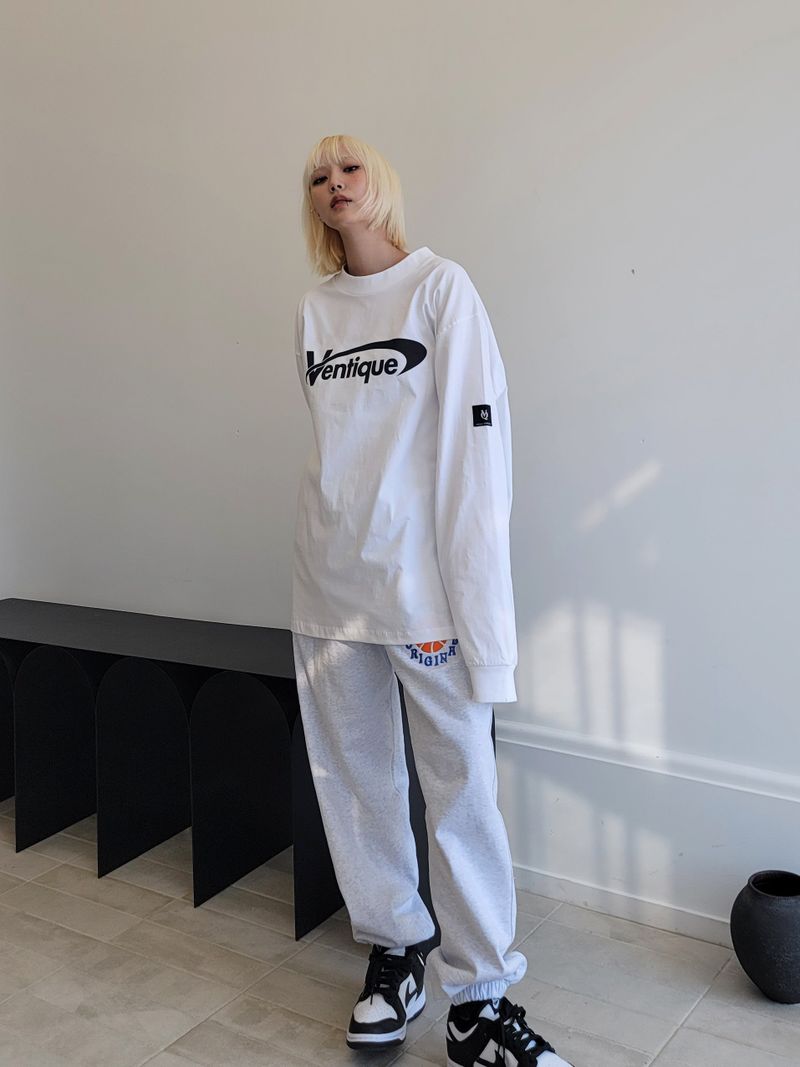 リフレクターロングTシャツ