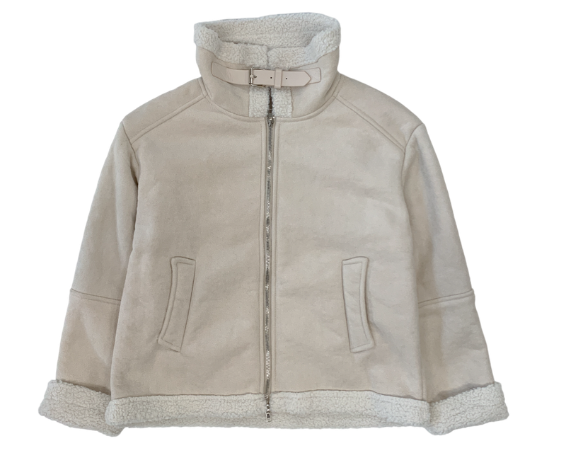 Tough Suede Mustang Jumper(2colors)