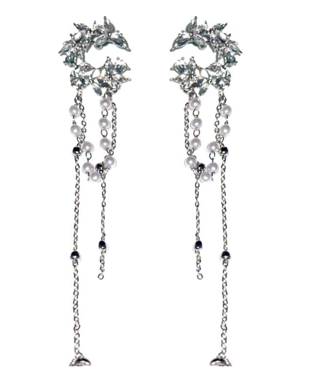 Adamdree（アダムドリー）の「Flower drop ear cuff（Accessories）」