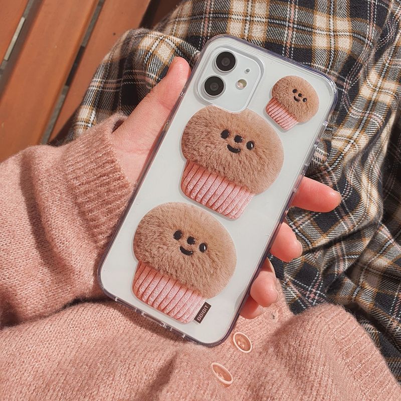 muffin keki Jelly Hard phone case