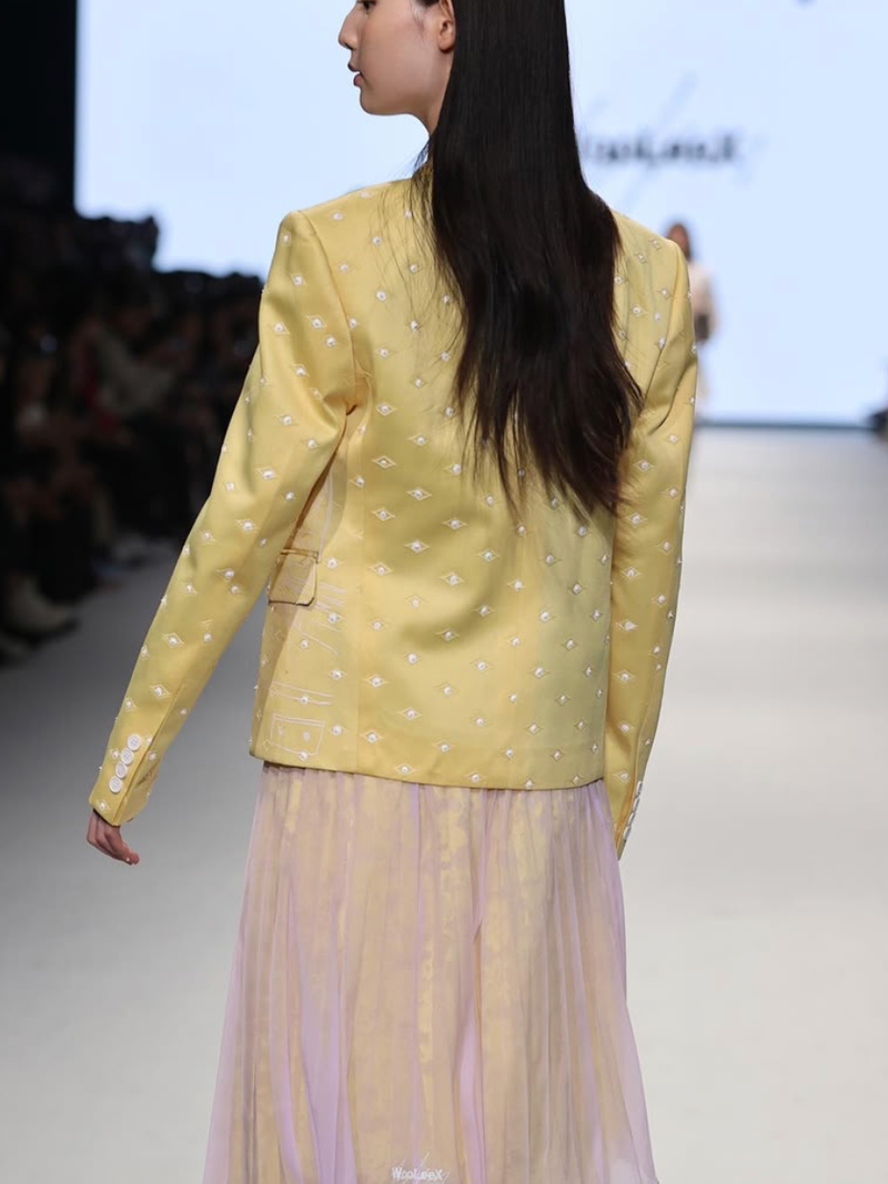 Bright Yellow Suit