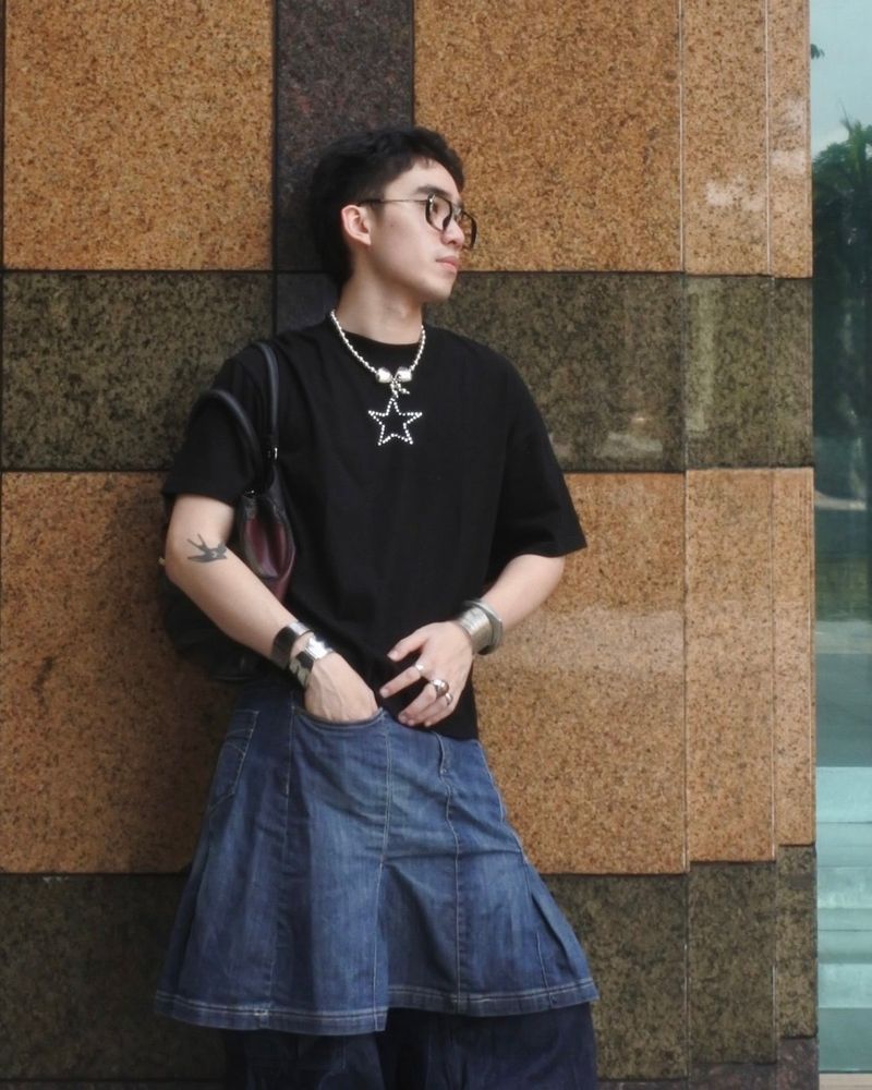 Starry Tees Oversized Fit