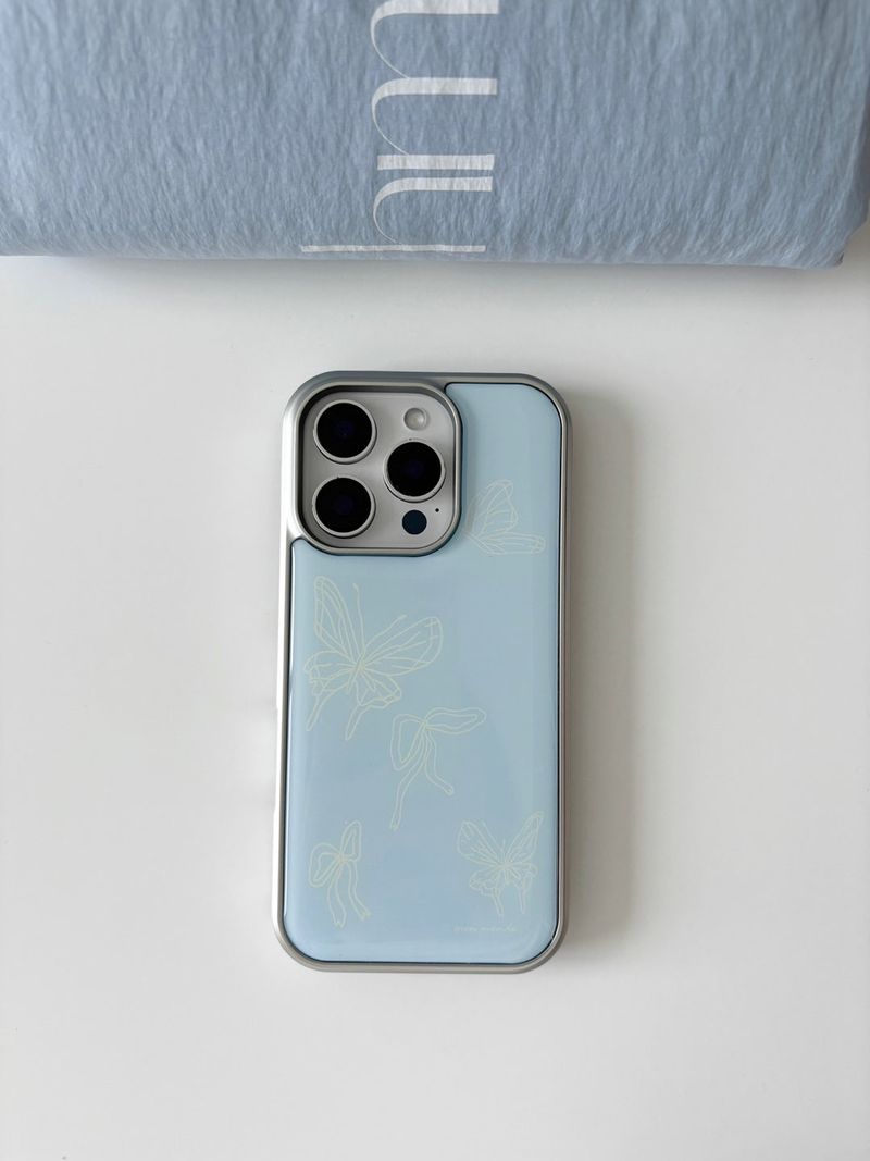 mon monde（モンモンド）の「ribbon garden phone case（Smartphone Accessories）」