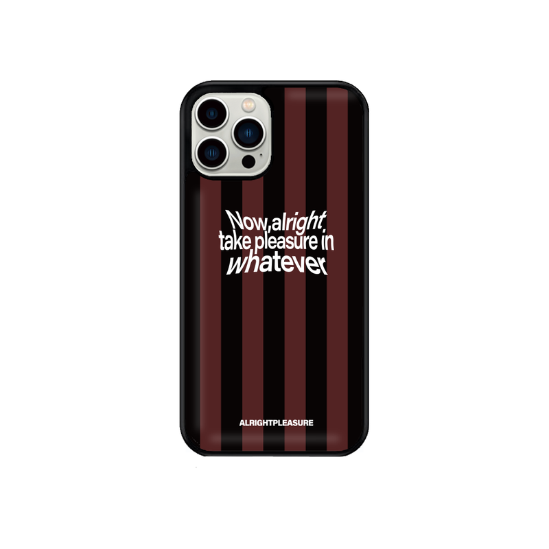 ALRIGHTPLEASUREの「Epoxy Striped Logo Case 02(Smartphone Accessories)」
