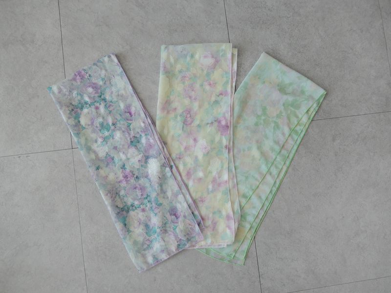 PASTEL SHEER SCARF