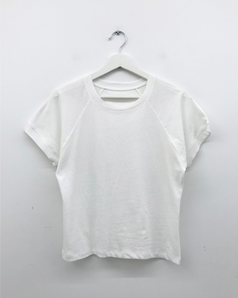 Coca Linen Raglan T-shirt (5color)
