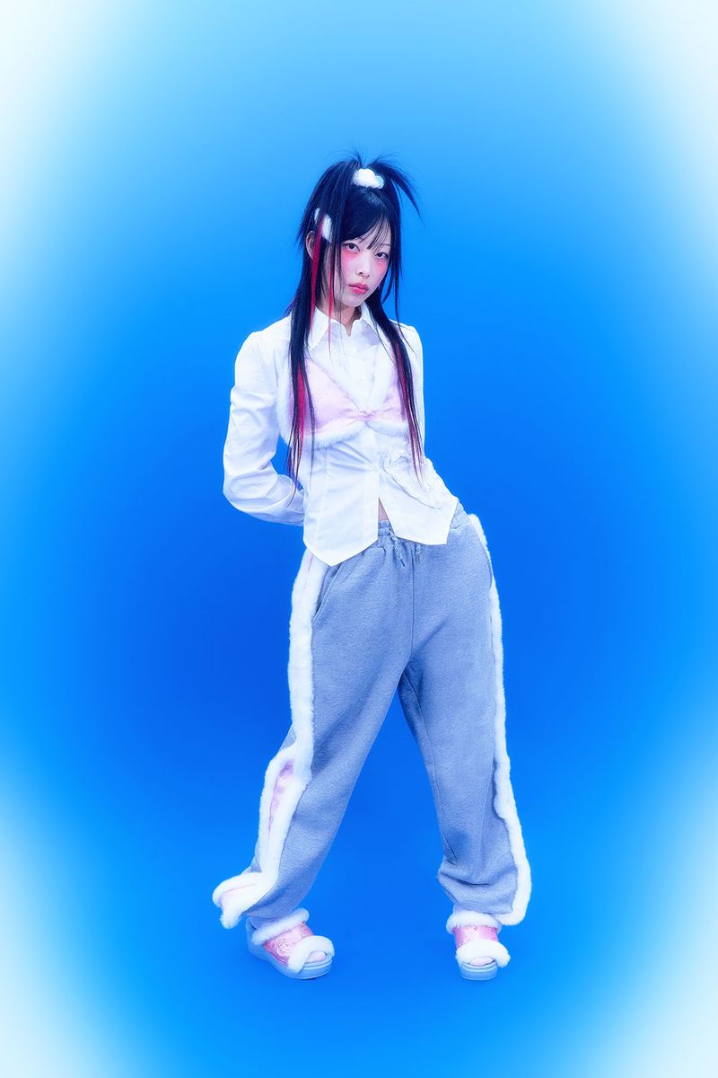 Baquemin（バクミン）の「ファースウェットパンツ（パンツ）」