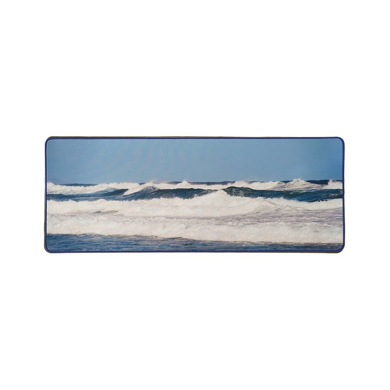 blue bada desk mat