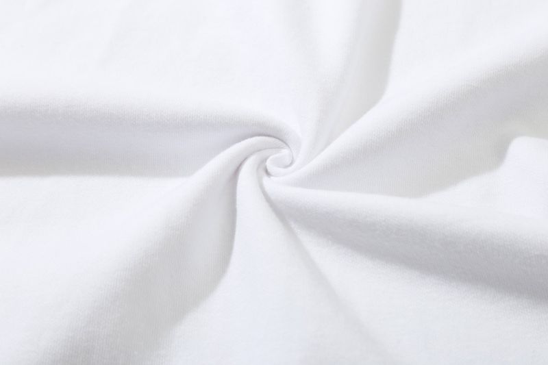 RECENT LOGO LONG SLEEVE_WHITE