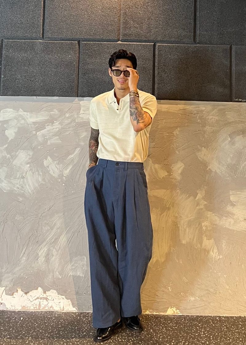 virstyle(ビルスタイル)の「クールリネンバンディドパンツ 6COLOR(パンツ)」