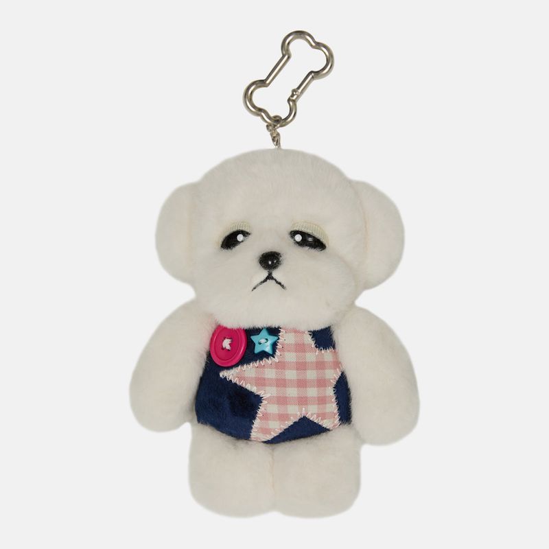 WaiKei(ワイケイ)の「Sleepy Maltese Doll Keyring(Toys/Key Holders)」