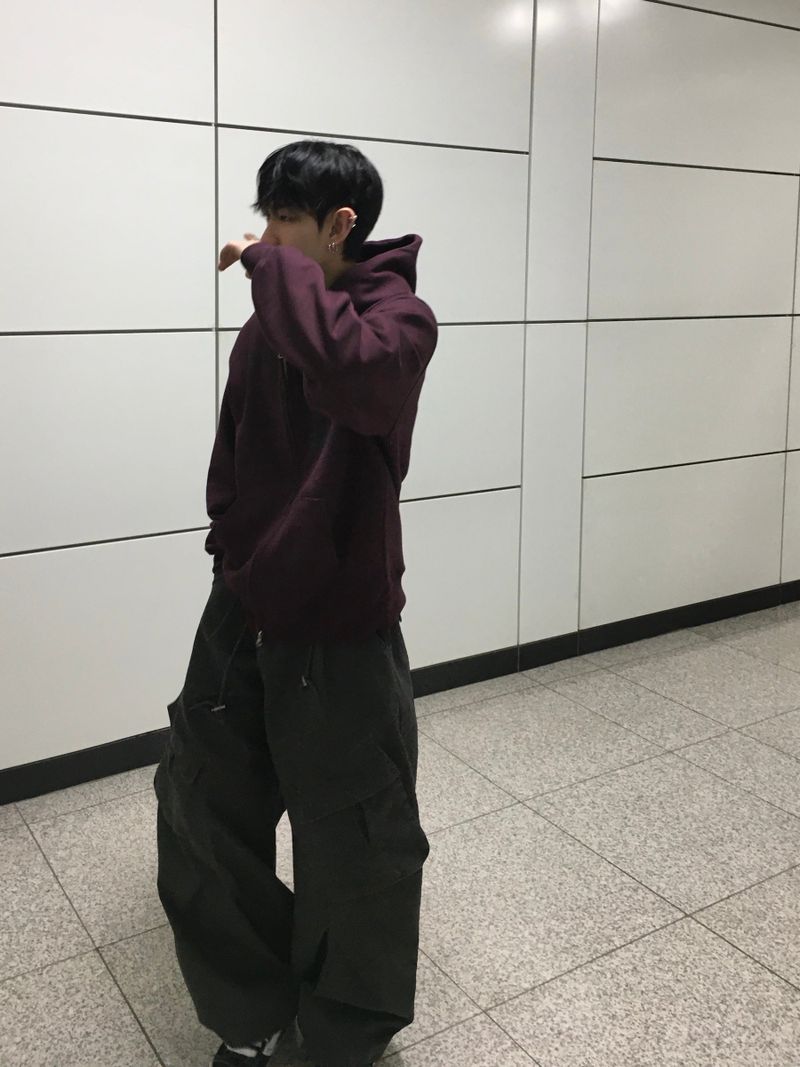 テインサンデースウェットジップアップフーディー 3C