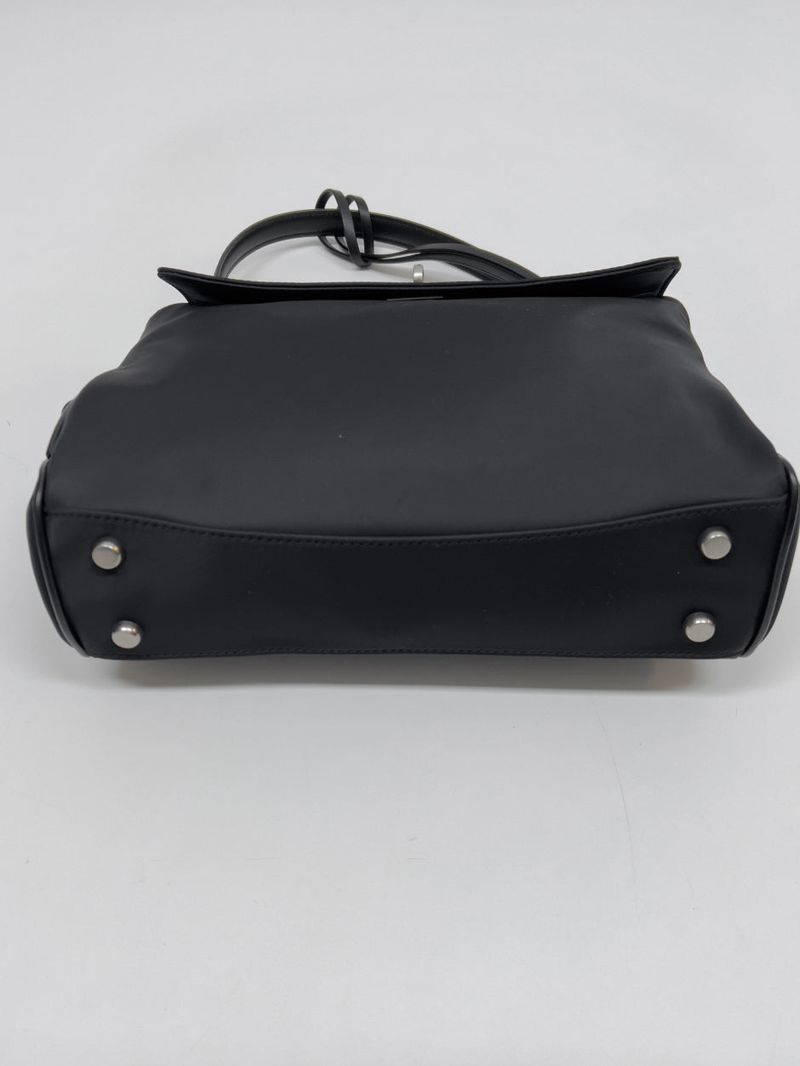 [2way] French Twill Nylon Handbag