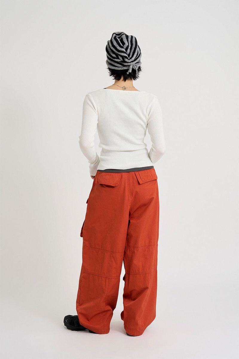 Rust vintage cargo pants