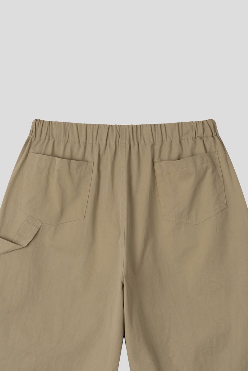 Rain Double Knee Bermuda Pants 2C