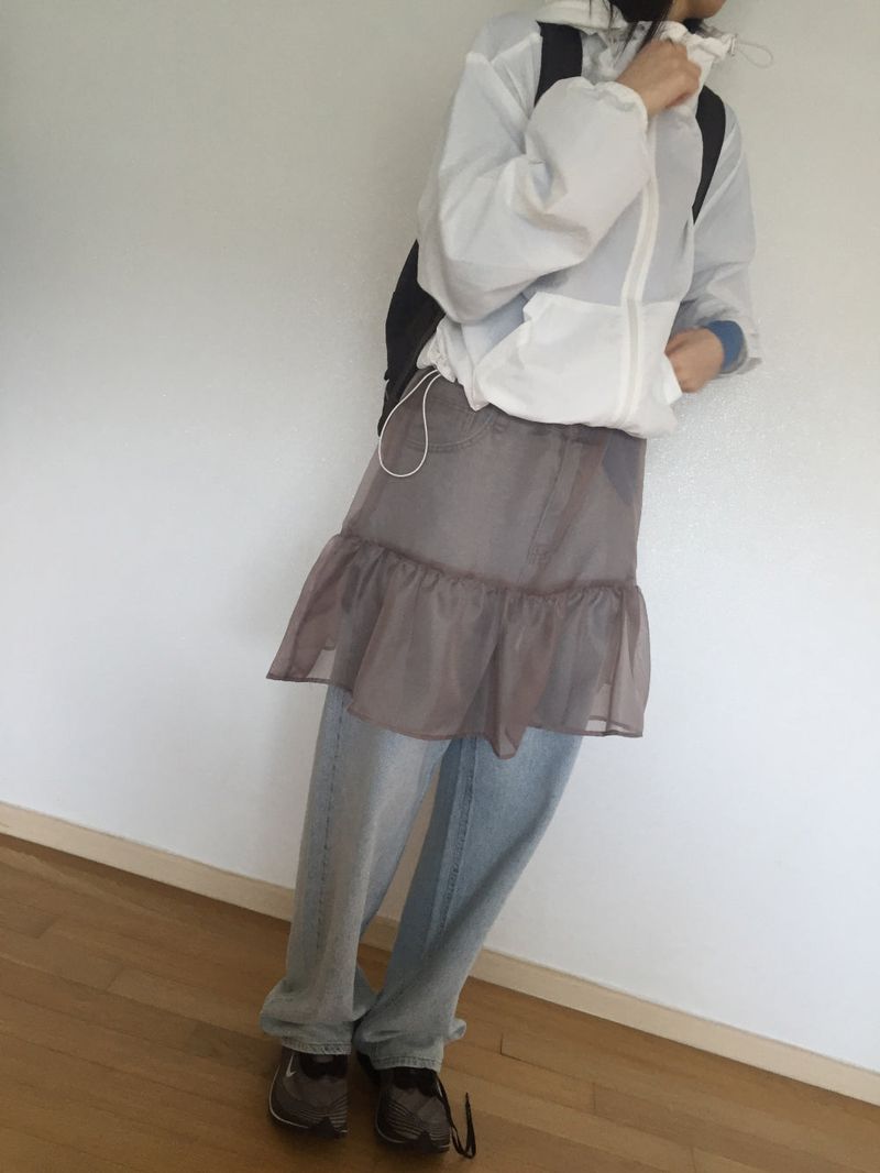 portable denim pants