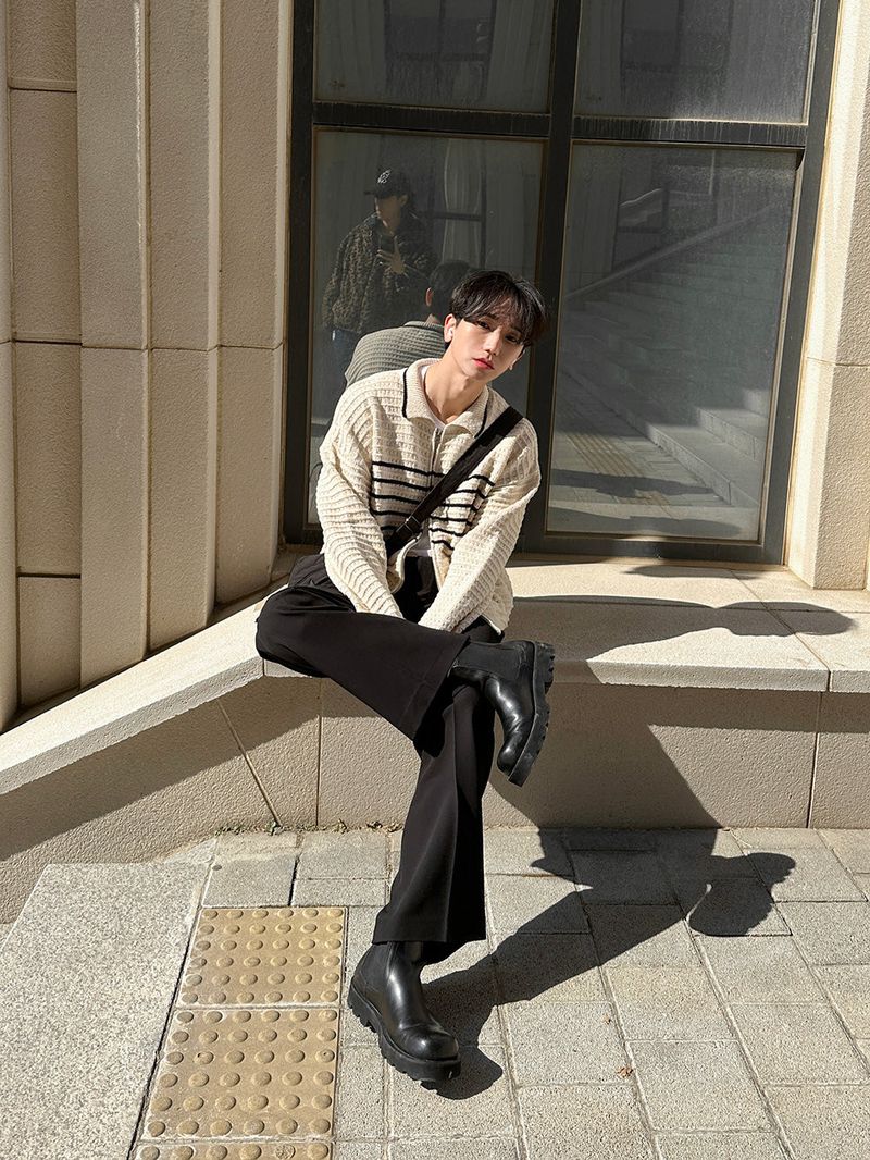 ASCLO Ankle Chelsea Boots