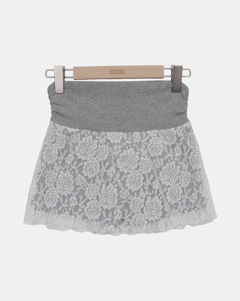 Bicho Lace Skirt Pants
