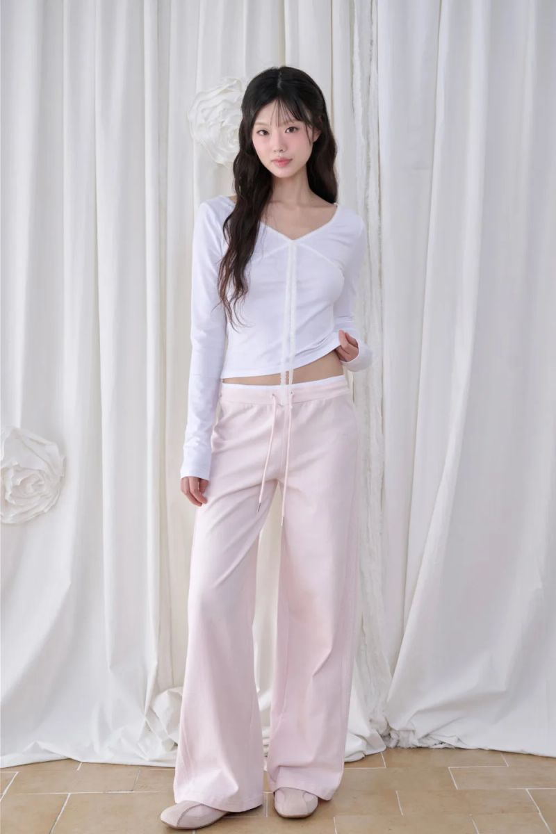 ZANNE（ザンヌ）の「ロージーレーストレーニングパンツ (2 colors)（パンツ）」