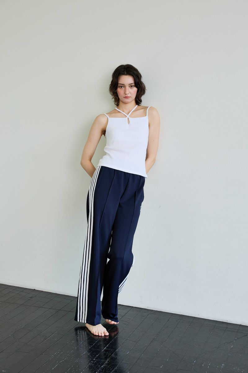 WINSOME BUSTIER SLEEVELESS / WHITE