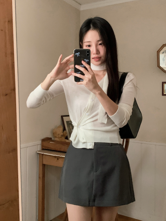 Classic Basic Mini Skirt (3color)