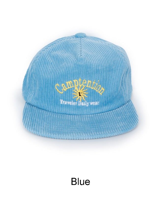 Soen Corduroy Camp Ball Cap