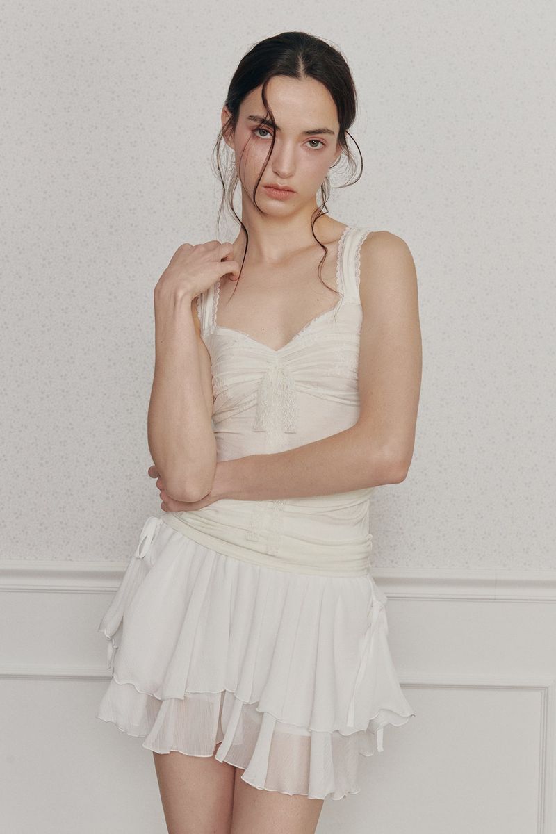 ANEMONE TOP cream