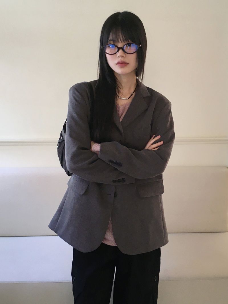 [Blue Light Blocking] Anton Geek Chic Nerd Vintage Round Glasses
