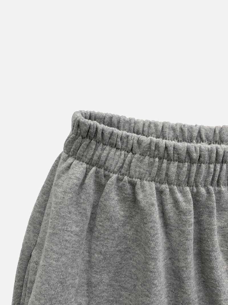 [Detachable] Dot Wrap Skirt Sweatpants (2c)