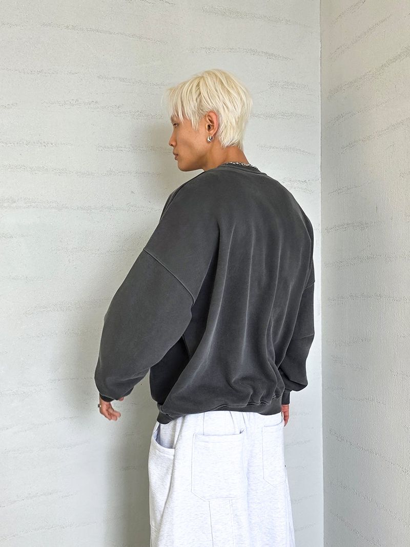 VENTIQUE Broken heart sweatshirt 3color