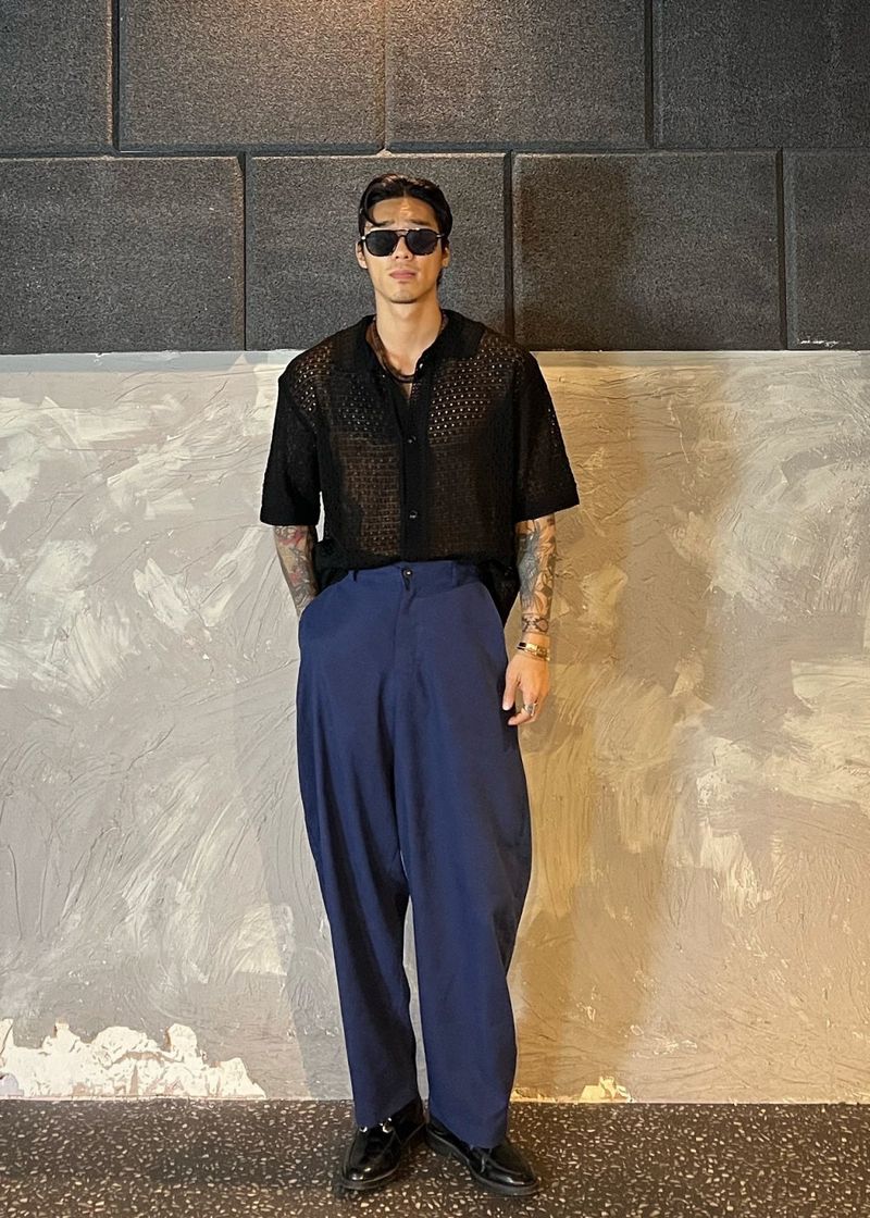 Semi-Banded Waist Jars milik Slacks 
