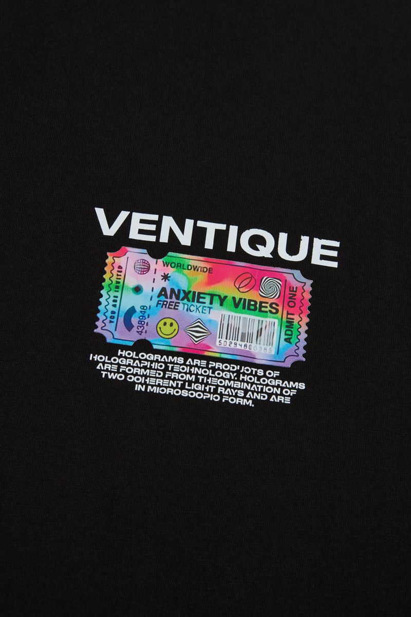 VENTIQUE Prism T-shirt 3color