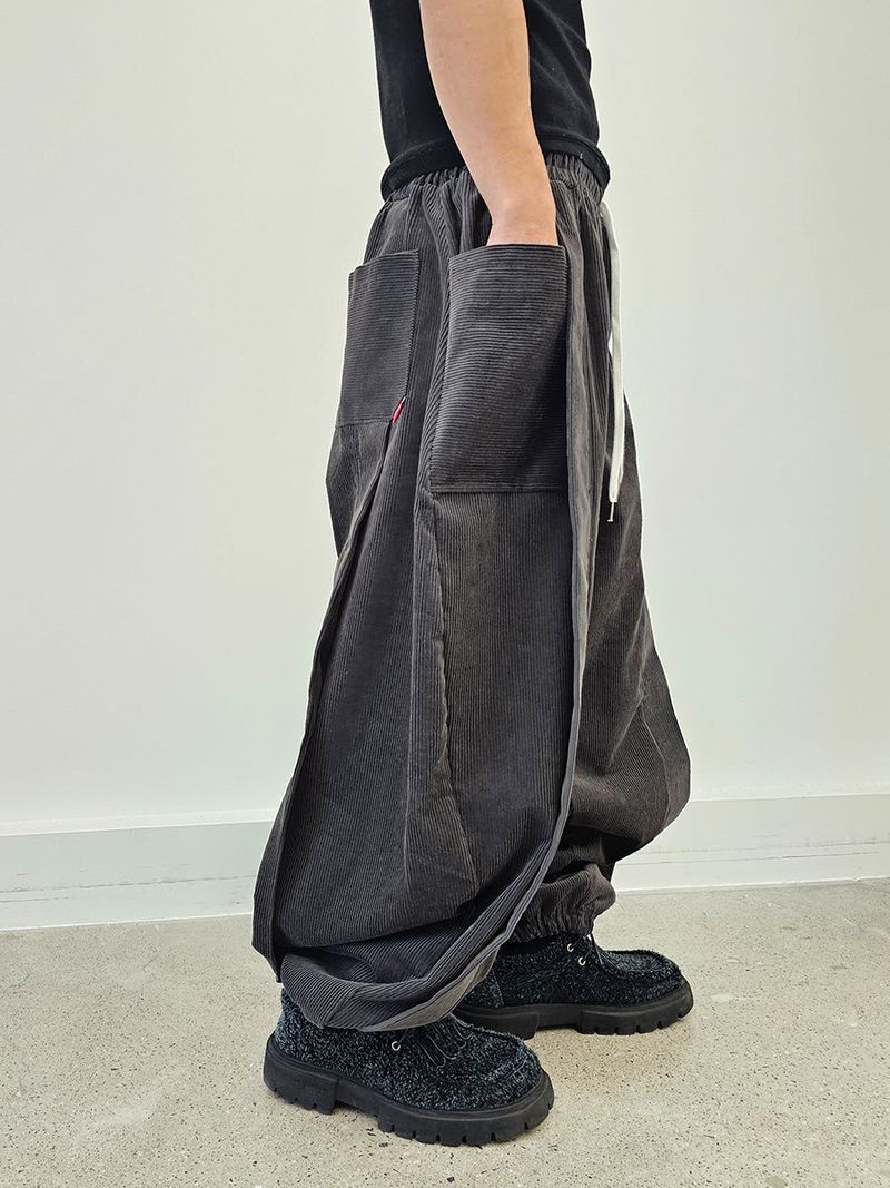 VENTIQUE Wave Wave Corduroy pants 4color