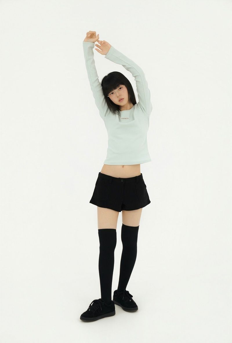 MINI LOGO T-SHIRT MINT