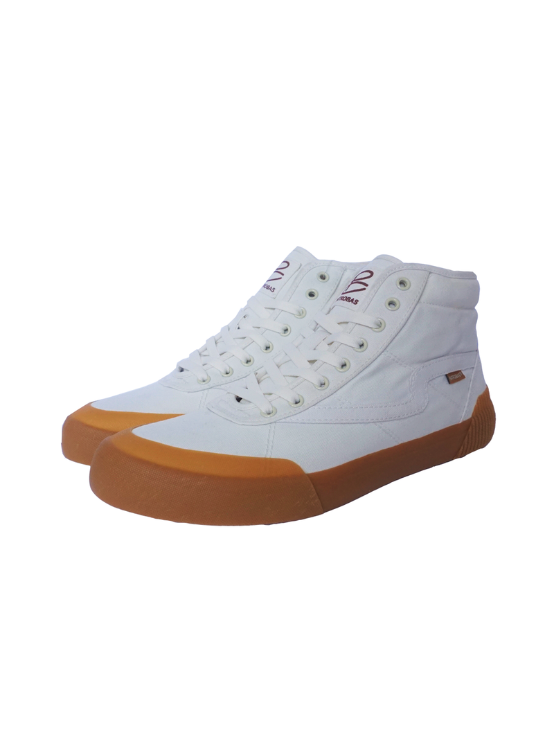 Patrobas（パトロバス）の「Equip High White Gum Sneakers（Shoes）」