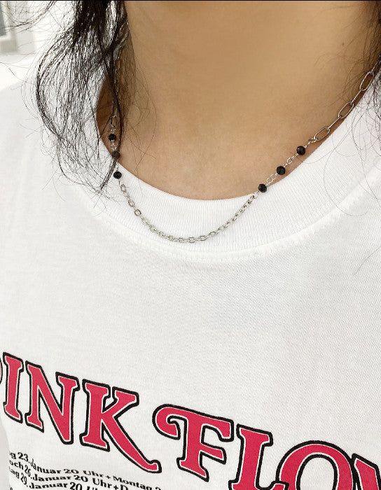 No.8833 gemstone chain necklace