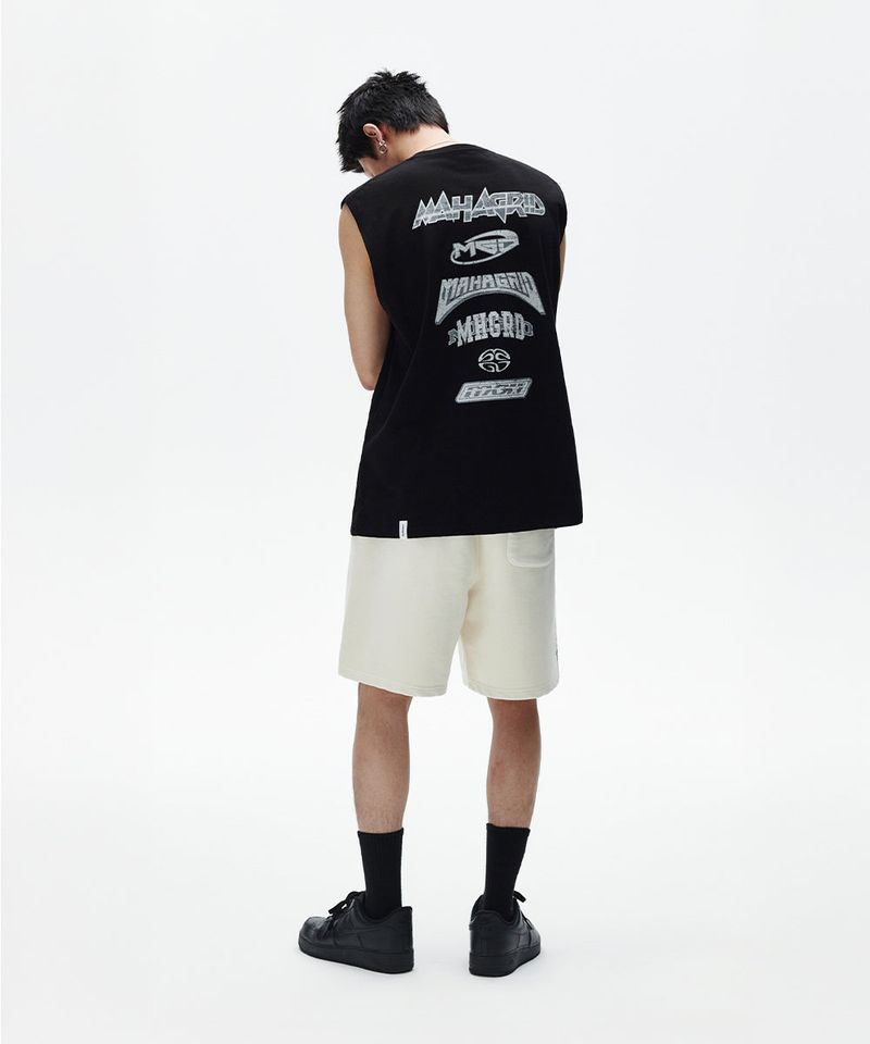 TECH PIGMENT SWEATSHORT