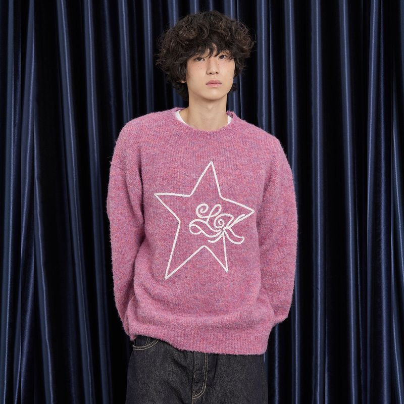 Star Line Boucle Knit