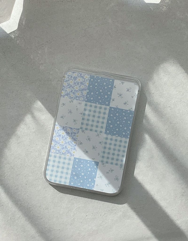 [MADE]ブルーパッチ MagSafe対応 カードウォレット