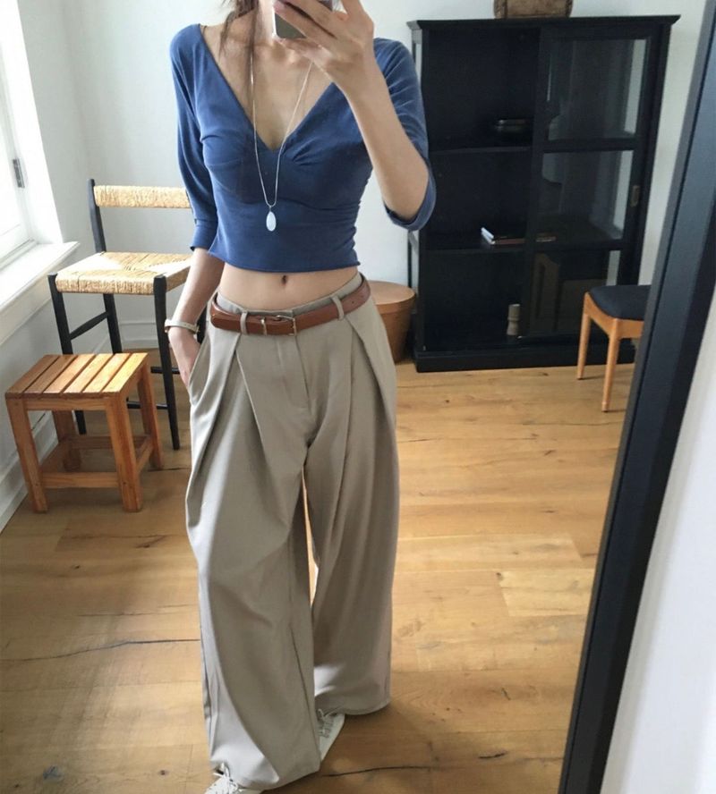 cloudemotion（クラウドエモーション）の「[ workwear ] マッシュピンタック & オータムワイド sl（パンツ）」