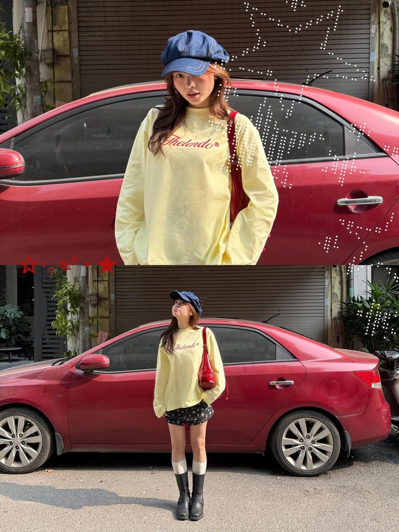 THELENDO® Butter Longsleeve